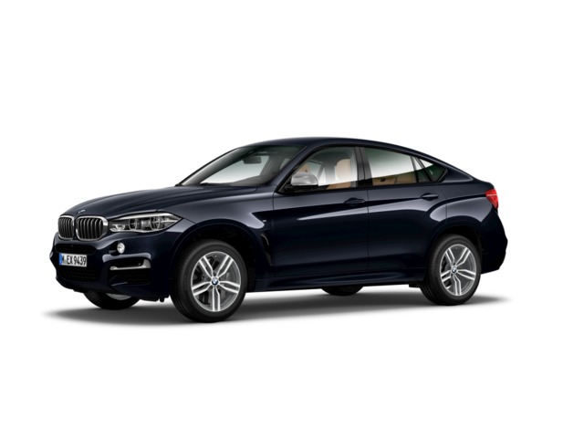 BMW X6 xDrive M50d color Negro. Año 2017. 280KW(381CV). Diésel. En concesionario Albamocion S.L. ALBACETE de Albacete