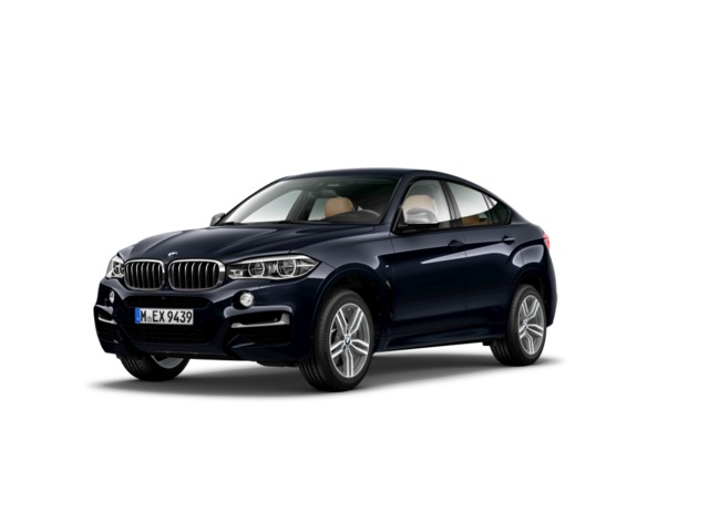 BMW X6 xDrive M50d color Negro. Año 2017. 280KW(381CV). Diésel. En concesionario Albamocion S.L. ALBACETE de Albacete