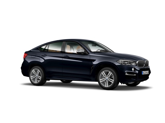 BMW X6 xDrive M50d color Negro. Año 2017. 280KW(381CV). Diésel. En concesionario Albamocion S.L. ALBACETE de Albacete