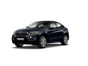 Fotos de BMW X6 xDrive M50d color Negro. Año 2017. 280KW(381CV). Diésel. En concesionario Albamocion S.L. ALBACETE de Albacete