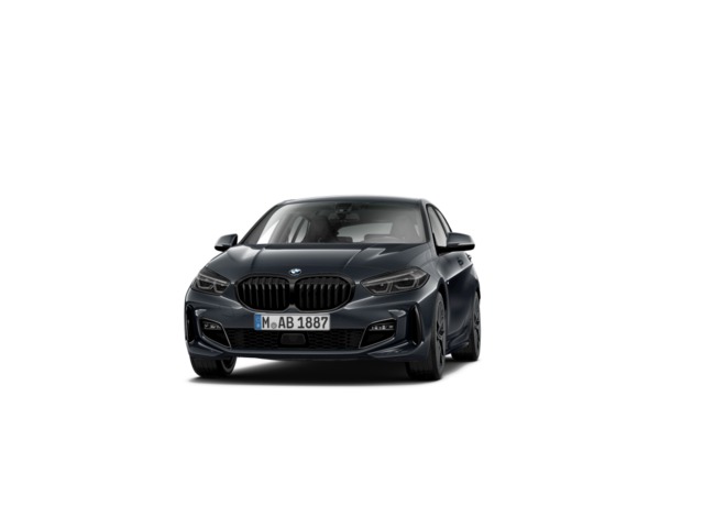 BMW Serie 1 118i color Gris. Año 2022. 103KW(140CV). Gasolina. En concesionario Oliva Motor Girona de Girona