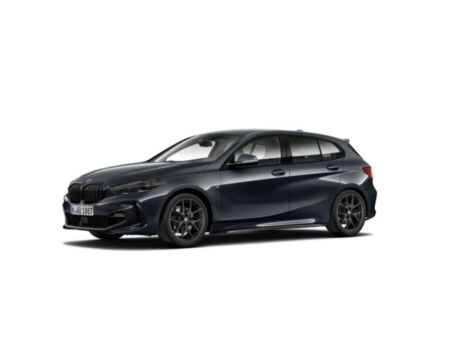 BMW Serie 1 118i color Gris. Año 2022. 103KW(140CV). Gasolina. En concesionario Oliva Motor Girona de Girona