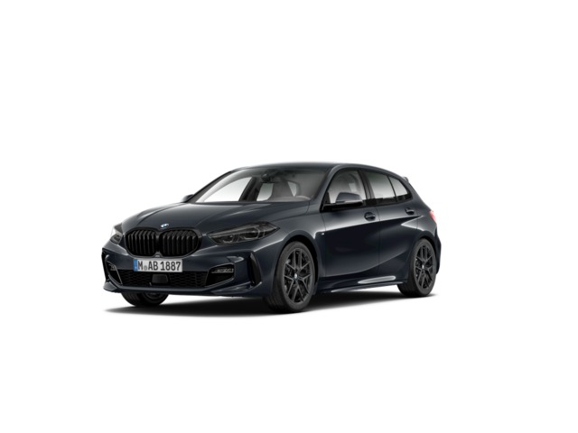 BMW Serie 1 118i color Gris. Año 2022. 103KW(140CV). Gasolina. En concesionario Oliva Motor Girona de Girona