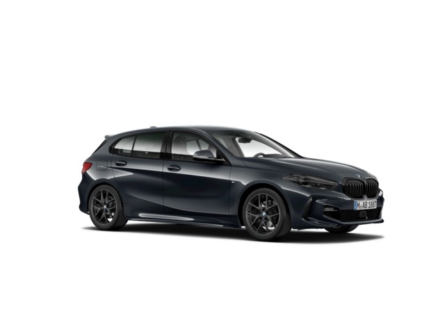 BMW Serie 1 118i color Gris. Año 2022. 103KW(140CV). Gasolina. En concesionario Oliva Motor Girona de Girona
