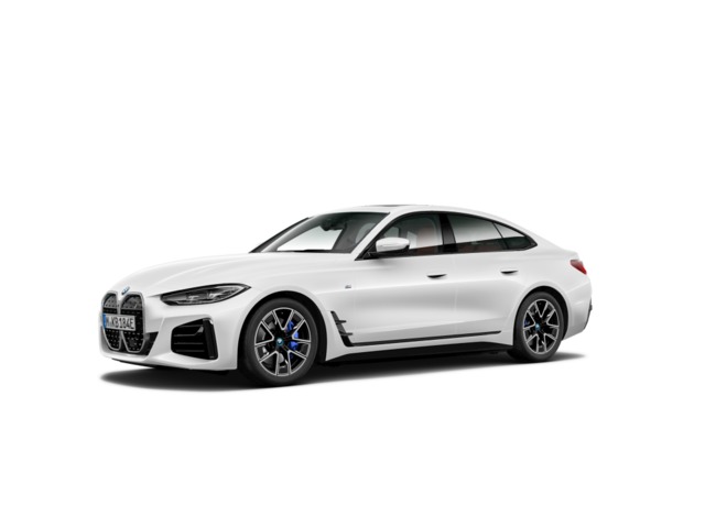 BMW i4 eDrive40 color Blanco. Año 2024. 250KW(340CV). Eléctrico. En concesionario Oliva Motor Girona de Girona
