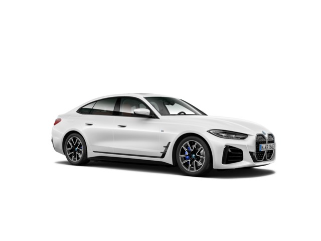 BMW i4 eDrive40 color Blanco. Año 2024. 250KW(340CV). Eléctrico. En concesionario Oliva Motor Girona de Girona