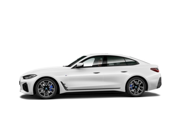 BMW i4 eDrive40 color Blanco. Año 2024. 250KW(340CV). Eléctrico. En concesionario Oliva Motor Girona de Girona