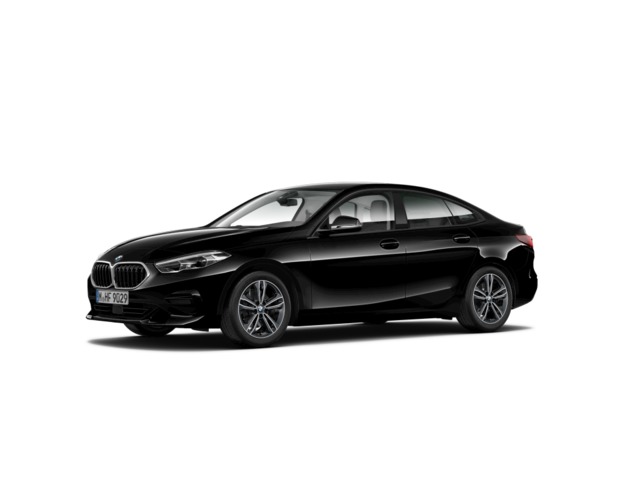 BMW Serie 2 218d Gran Coupe color Negro. Año 2024. 110KW(150CV). Diésel. En concesionario Motri Motor Jaén de Jaén