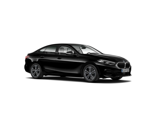 BMW Serie 2 218d Gran Coupe color Negro. Año 2024. 110KW(150CV). Diésel. En concesionario Motri Motor Jaén de Jaén
