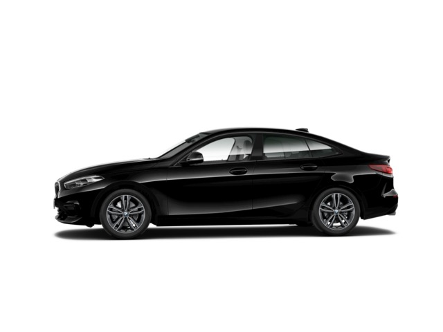 BMW Serie 2 218d Gran Coupe color Negro. Año 2024. 110KW(150CV). Diésel. En concesionario Motri Motor Jaén de Jaén