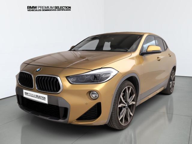 BMW X2 xDrive20d color Oro. Año 2018. 140KW(190CV). Diésel. En concesionario Automotor Premium Marbella - Málaga de Málaga