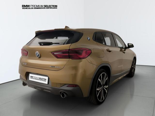 BMW X2 xDrive20d color Oro. Año 2018. 140KW(190CV). Diésel. En concesionario Automotor Premium Marbella - Málaga de Málaga