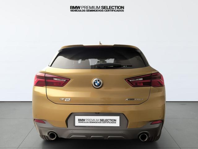 BMW X2 xDrive20d color Oro. Año 2018. 140KW(190CV). Diésel. En concesionario Automotor Premium Marbella - Málaga de Málaga