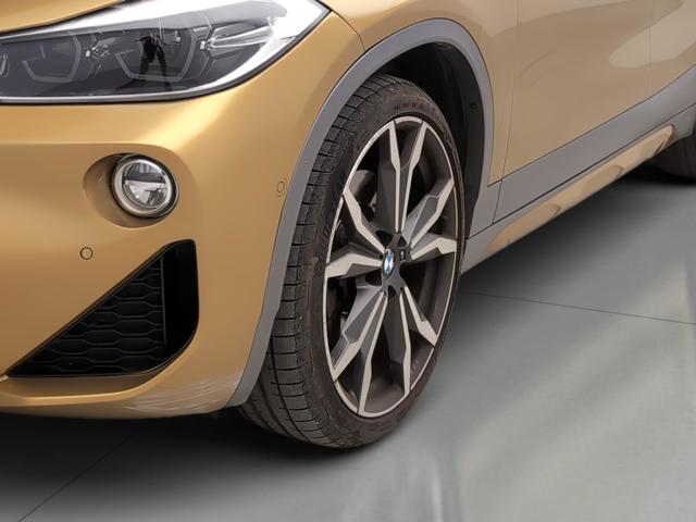 BMW X2 xDrive20d color Oro. Año 2018. 140KW(190CV). Diésel. En concesionario Automotor Premium Marbella - Málaga de Málaga