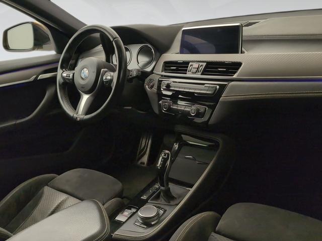 BMW X2 xDrive20d color Oro. Año 2018. 140KW(190CV). Diésel. En concesionario Automotor Premium Marbella - Málaga de Málaga