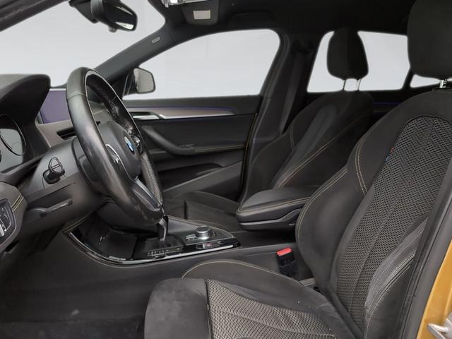 BMW X2 xDrive20d color Oro. Año 2018. 140KW(190CV). Diésel. En concesionario Automotor Premium Marbella - Málaga de Málaga