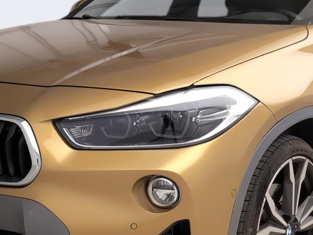BMW X2 xDrive20d color Oro. Año 2018. 140KW(190CV). Diésel. En concesionario Automotor Premium Marbella - Málaga de Málaga