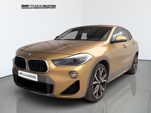 Fotos de BMW X2 xDrive20d color Oro. Año 2018. 140KW(190CV). Diésel. En concesionario Automotor Premium Marbella - Málaga de Málaga