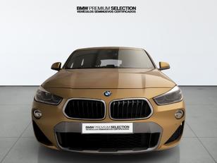 Fotos de BMW X2 xDrive20d color Oro. Año 2018. 140KW(190CV). Diésel. En concesionario Automotor Premium Marbella - Málaga de Málaga