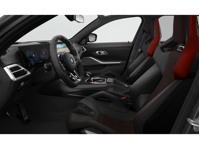 BMW M M3 CS Touring color Negro. Año 2025. 405KW(551CV). Gasolina. En concesionario Motor Munich - Terrassa - VO de Barcelona