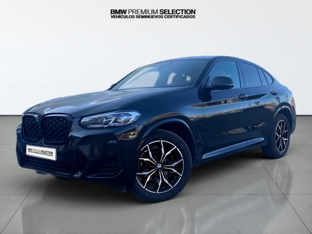 BMW X4 xDrive20d color Negro. Año 2023. 140KW(190CV). Híbrido Electro/Diesel. En concesionario Automotor Costa, S.L.U. de Almería