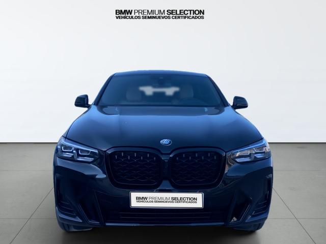BMW X4 xDrive20d color Negro. Año 2023. 140KW(190CV). Híbrido Electro/Diesel. En concesionario Automotor Costa, S.L.U. de Almería