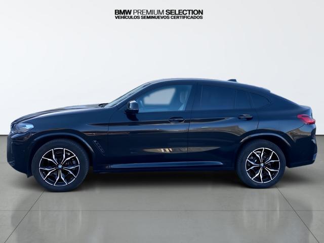 BMW X4 xDrive20d color Negro. Año 2023. 140KW(190CV). Híbrido Electro/Diesel. En concesionario Automotor Costa, S.L.U. de Almería