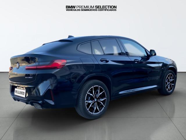 BMW X4 xDrive20d color Negro. Año 2023. 140KW(190CV). Híbrido Electro/Diesel. En concesionario Automotor Costa, S.L.U. de Almería