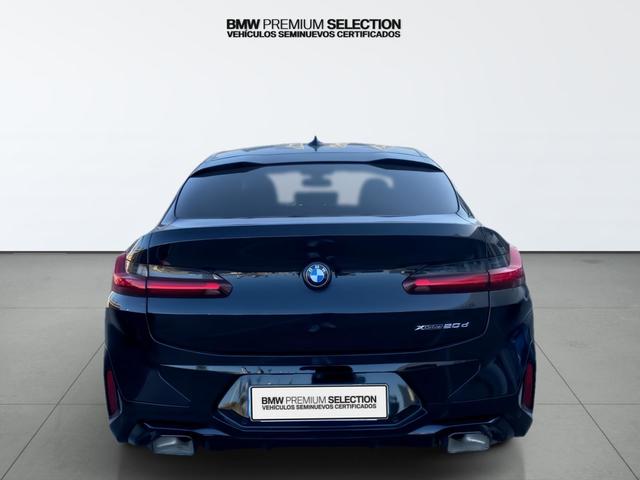 BMW X4 xDrive20d color Negro. Año 2023. 140KW(190CV). Híbrido Electro/Diesel. En concesionario Automotor Costa, S.L.U. de Almería