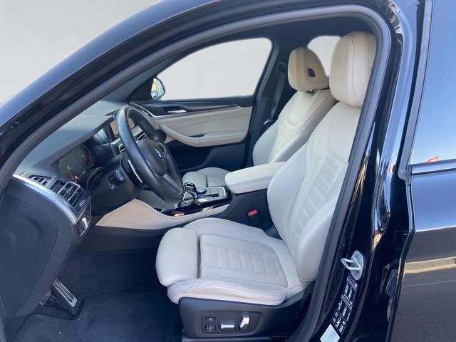 BMW X4 xDrive20d color Negro. Año 2023. 140KW(190CV). Híbrido Electro/Diesel. En concesionario Automotor Costa, S.L.U. de Almería