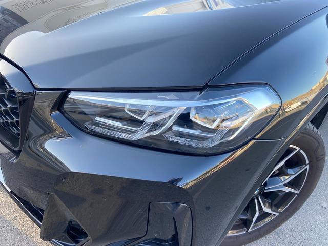 BMW X4 xDrive20d color Negro. Año 2023. 140KW(190CV). Híbrido Electro/Diesel. En concesionario Automotor Costa, S.L.U. de Almería
