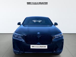 Fotos de BMW X4 xDrive20d color Negro. Año 2023. 140KW(190CV). Híbrido Electro/Diesel. En concesionario Automotor Costa, S.L.U. de Almería