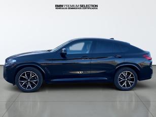 Fotos de BMW X4 xDrive20d color Negro. Año 2023. 140KW(190CV). Híbrido Electro/Diesel. En concesionario Automotor Costa, S.L.U. de Almería