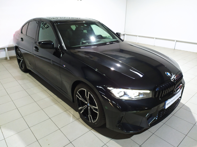 BMW Serie 3 318d color Negro. Año 2025. 110KW(150CV). Diésel. En concesionario Hispamovil Elche de Alicante