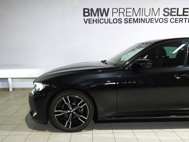 BMW Serie 3 318d color Negro. Año 2025. 110KW(150CV). Diésel. En concesionario Hispamovil Elche de Alicante