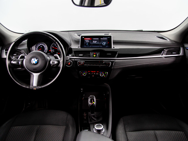 BMW X2 sDrive18d color Negro. Año 2021. 110KW(150CV). Diésel. En concesionario Móvil Begar Alicante de Alicante