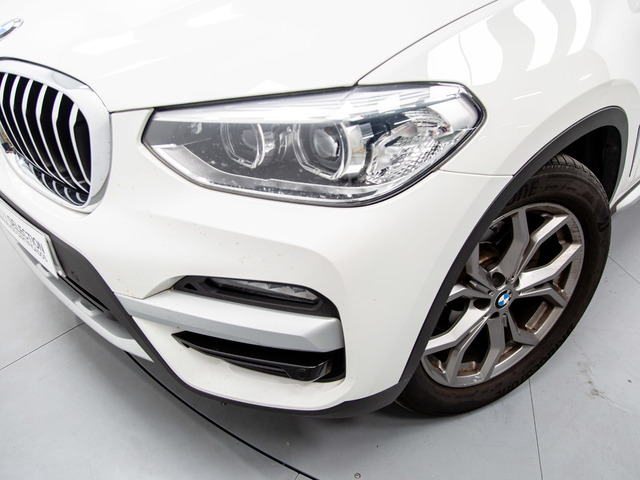 BMW X3 xDrive20d color Blanco. Año 2020. 140KW(190CV). Diésel. En concesionario Móvil Begar Alicante de Alicante