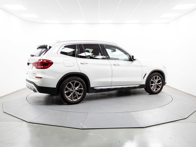 BMW X3 xDrive20d color Blanco. Año 2020. 140KW(190CV). Diésel. En concesionario Móvil Begar Alicante de Alicante