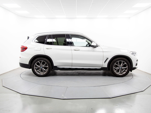 BMW X3 xDrive20d color Blanco. Año 2020. 140KW(190CV). Diésel. En concesionario Móvil Begar Alicante de Alicante