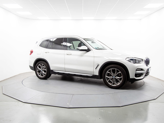 BMW X3 xDrive20d color Blanco. Año 2020. 140KW(190CV). Diésel. En concesionario Móvil Begar Alicante de Alicante
