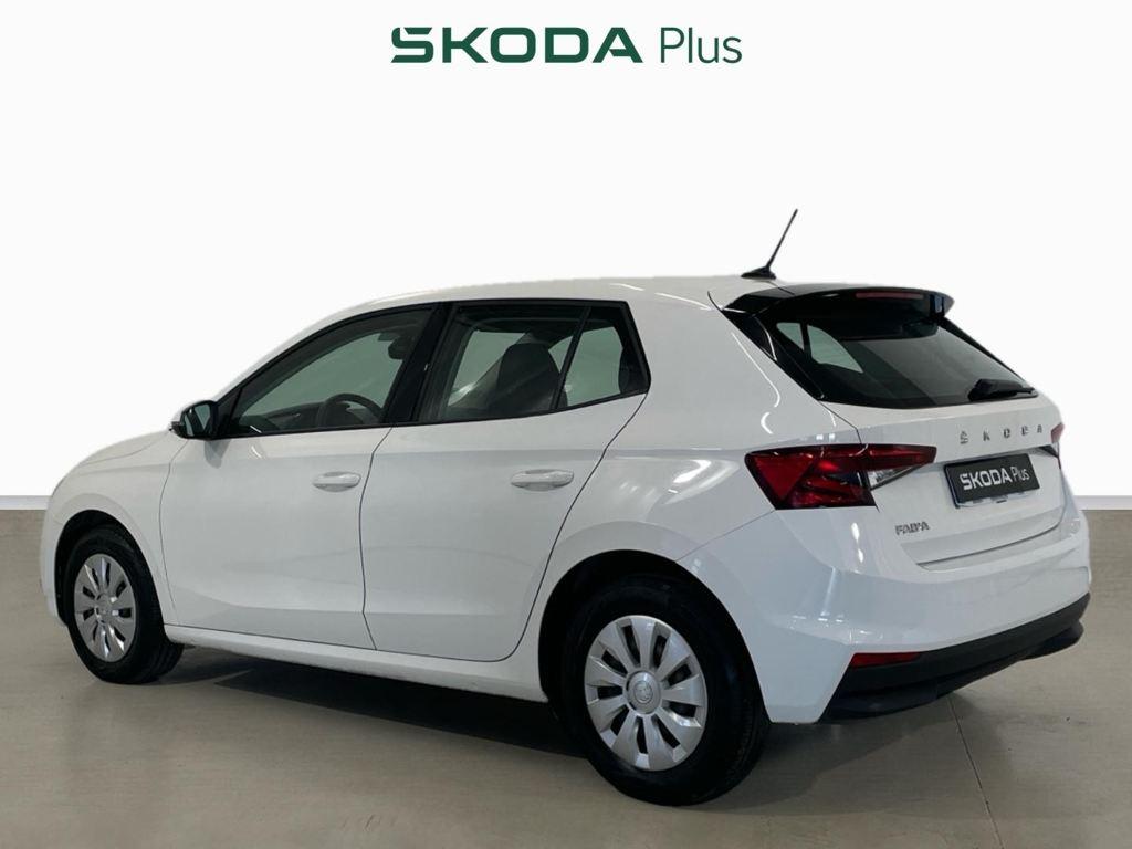 Skoda Fabia 1.0 MPI en Barcelona