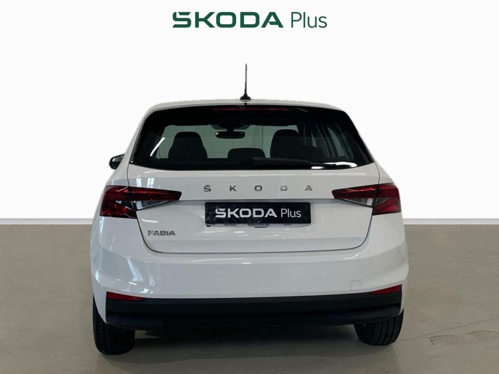 Skoda Fabia 1.0 MPI en Barcelona