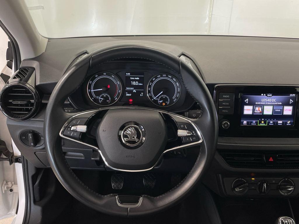 Skoda Fabia 1.0 MPI en Barcelona