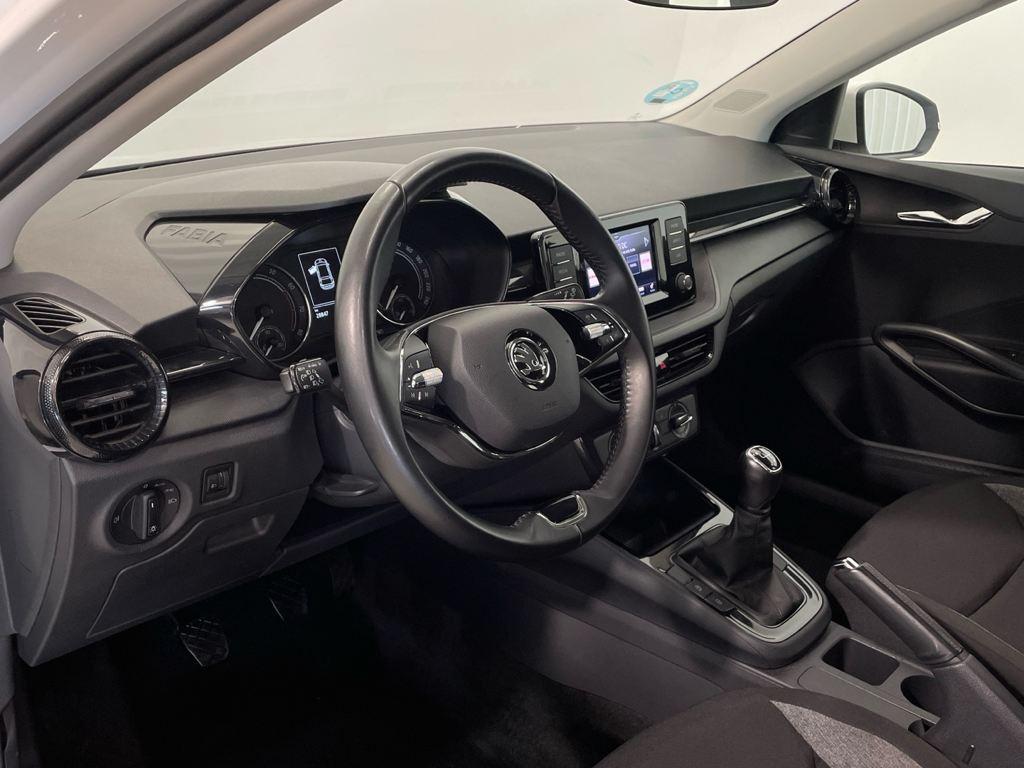 Skoda Fabia 1.0 MPI en Barcelona