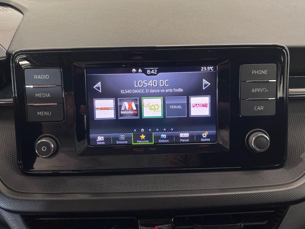 Skoda Fabia 1.0 MPI en Barcelona