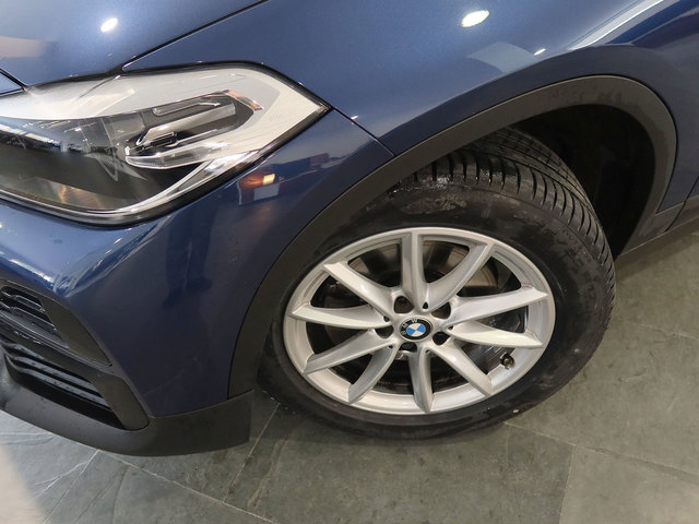 BMW X2 sDrive18d color Azul. Año 2022. 110KW(150CV). Diésel. En concesionario Autogal de Ourense