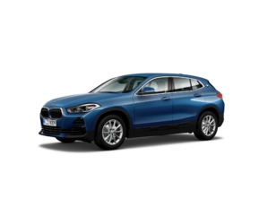 Fotos de BMW X2 sDrive18d color Azul. Año 2022. 110KW(150CV). Diésel. En concesionario Autogal de Ourense