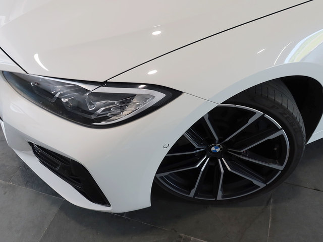 BMW Serie 4 420d Coupe color Blanco. Año 2021. 140KW(190CV). Diésel. En concesionario Autogal de Ourense