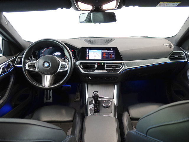 BMW Serie 4 420d Coupe color Blanco. Año 2021. 140KW(190CV). Diésel. En concesionario Autogal de Ourense