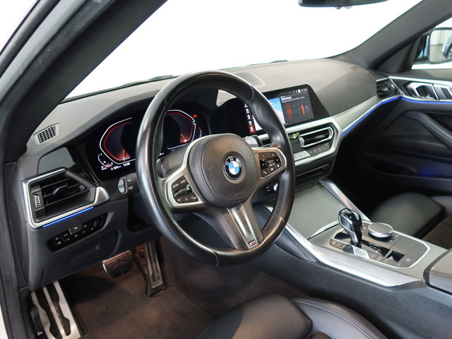 BMW Serie 4 420d Coupe color Blanco. Año 2021. 140KW(190CV). Diésel. En concesionario Autogal de Ourense